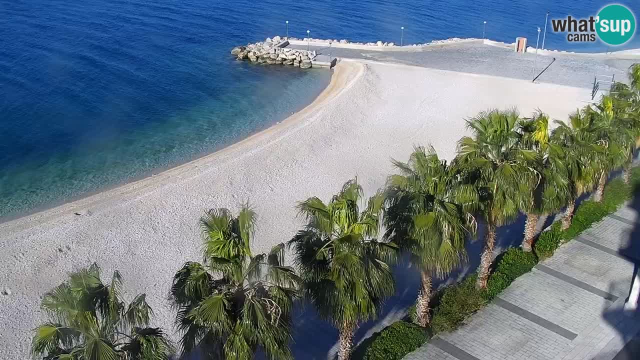 Plaža u Podgori