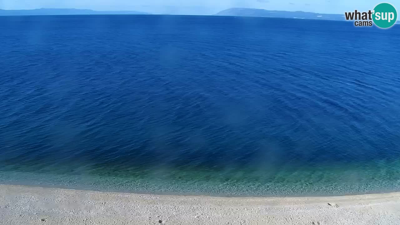 Strand in Podgora