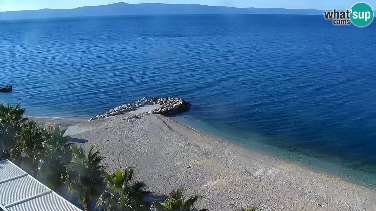 Plaža v Podgori