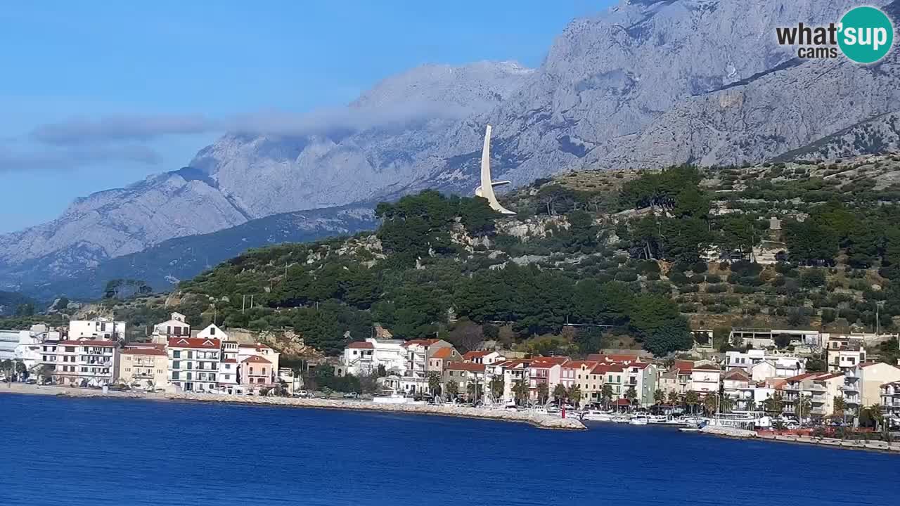 Plaža u Podgori