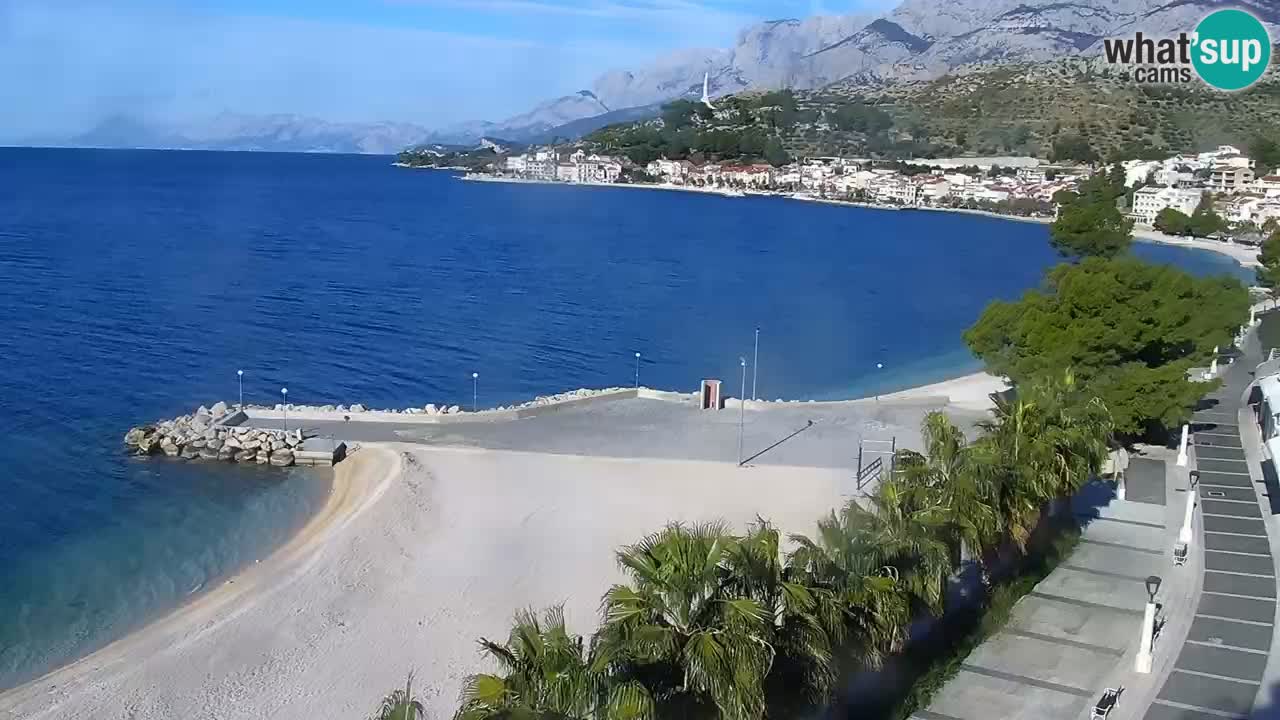 Spiaggia a Podgora