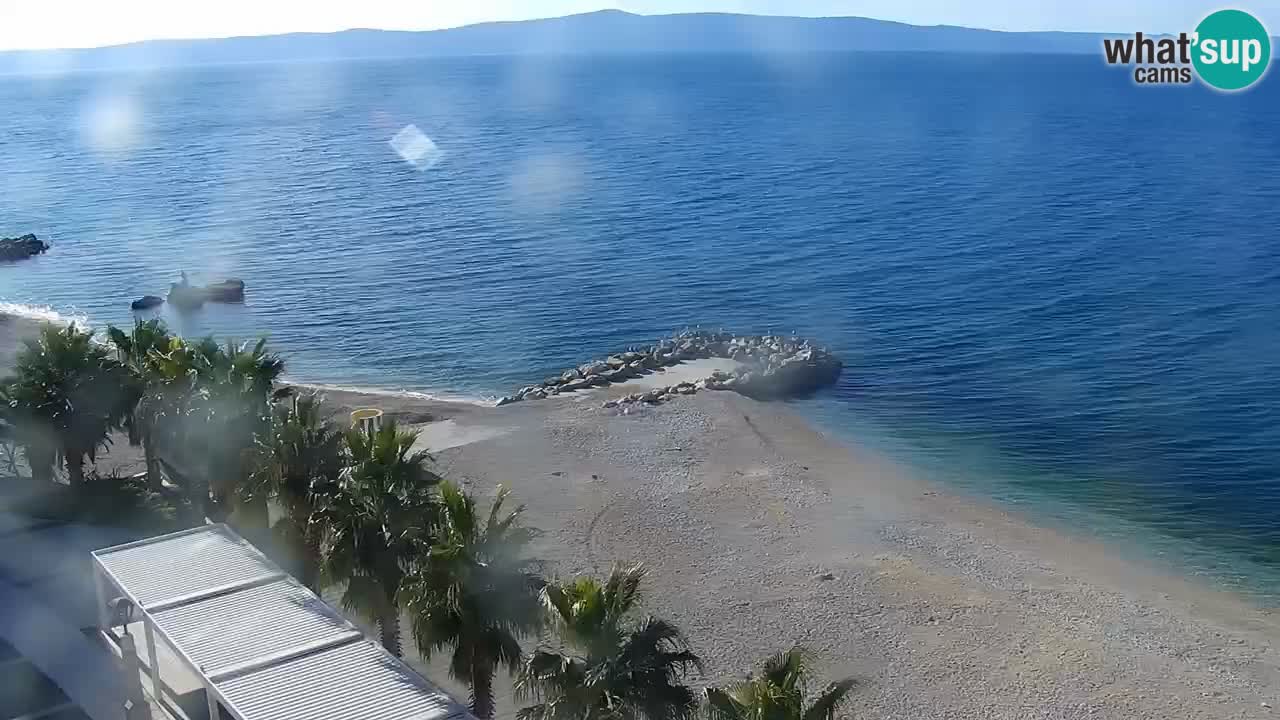 Plaža v Podgori