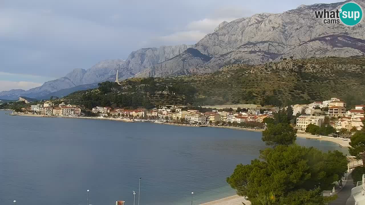 Strand in Podgora