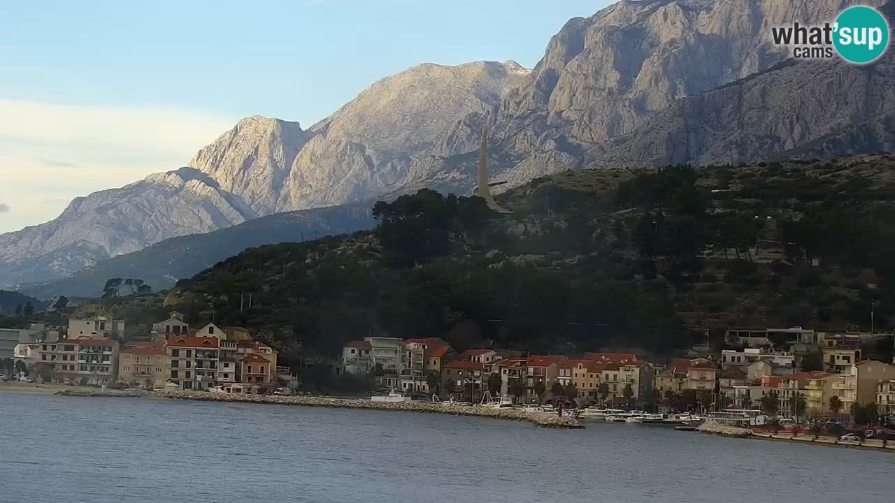 Plage in Podgora