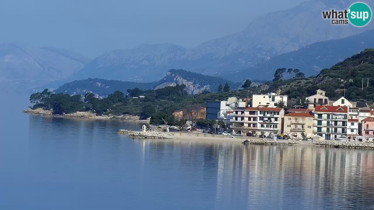 Plage in Podgora