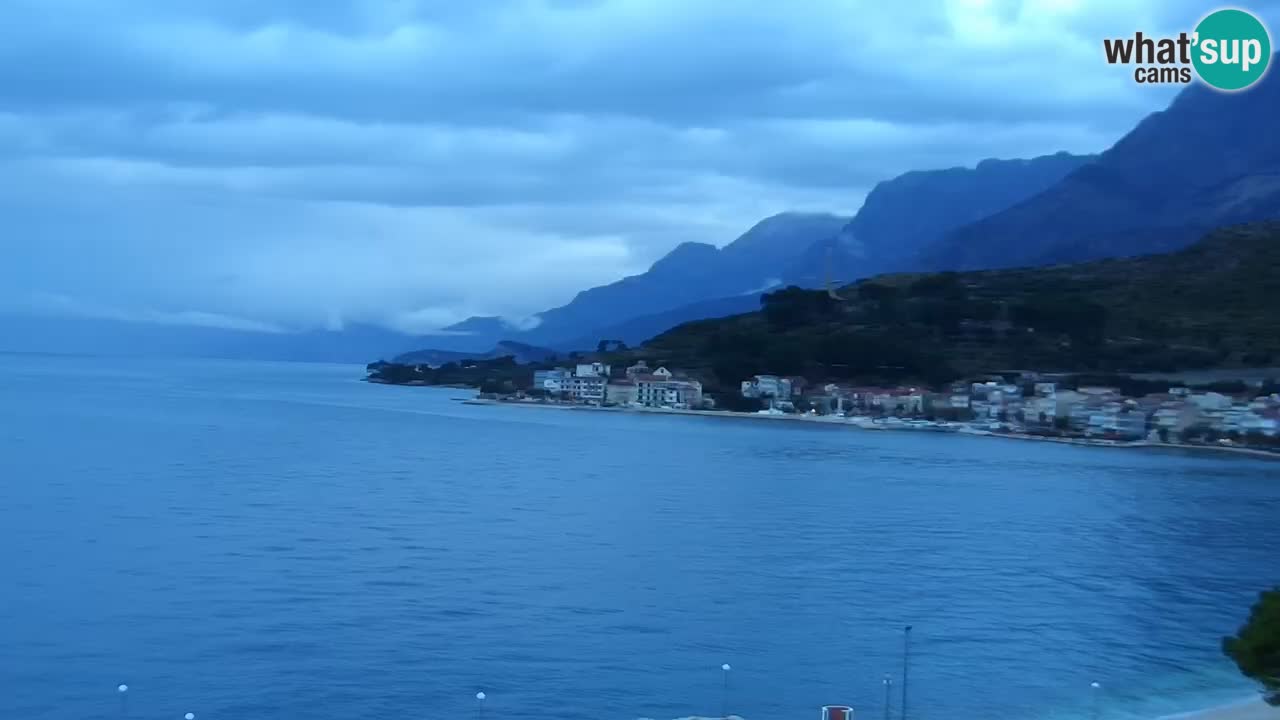 Plage in Podgora