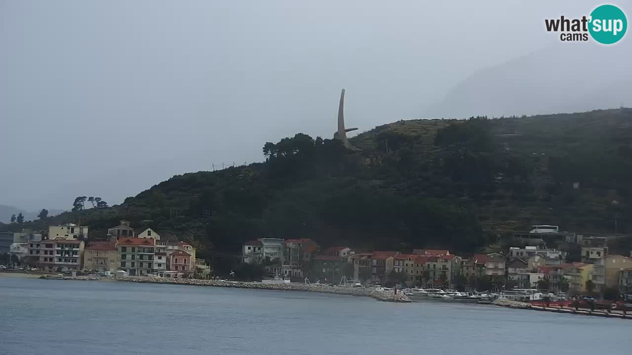 Plage in Podgora