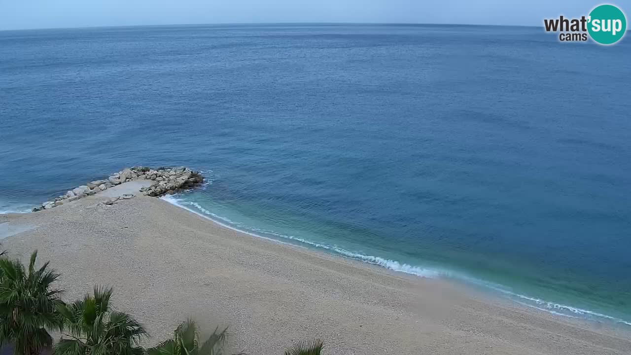 Plage in Podgora