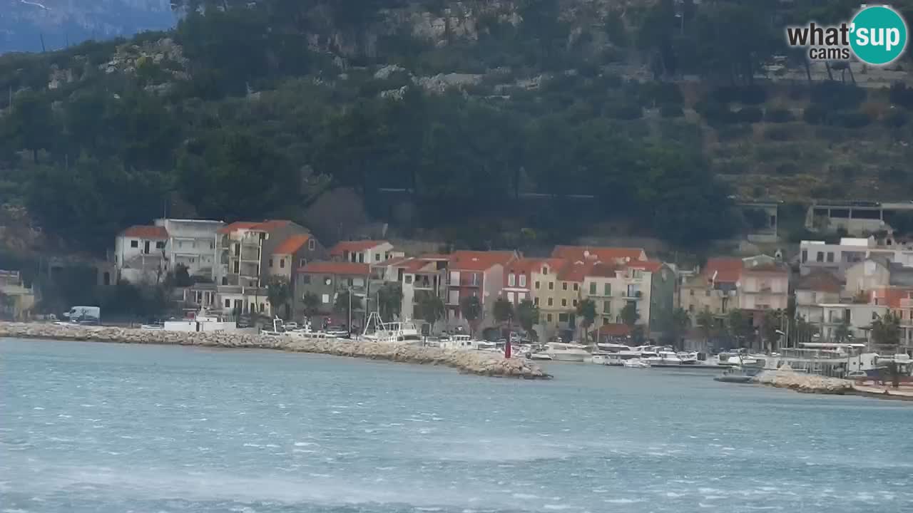 Strand in Podgora