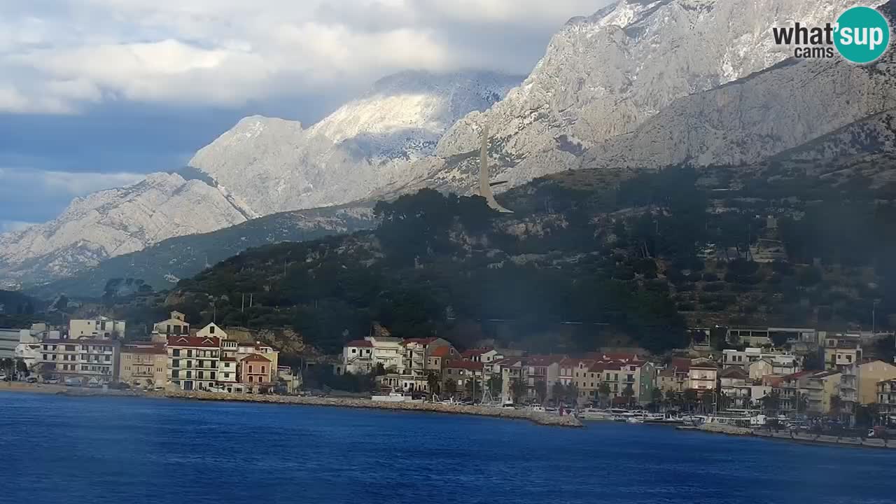 Plage in Podgora