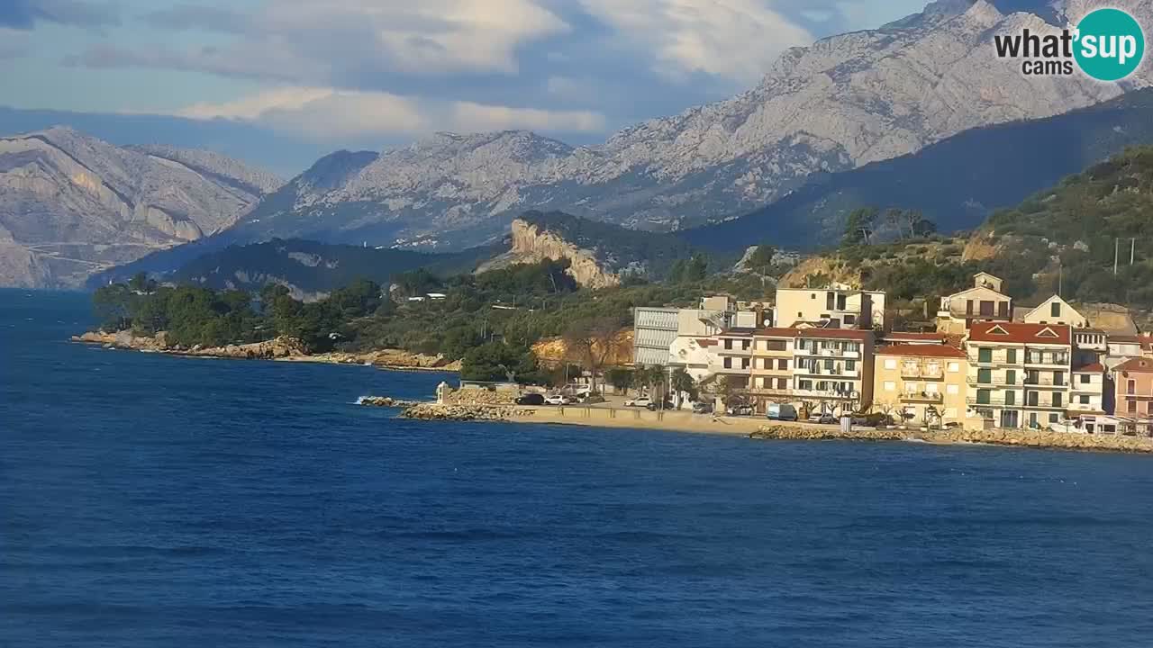 Spiaggia a Podgora