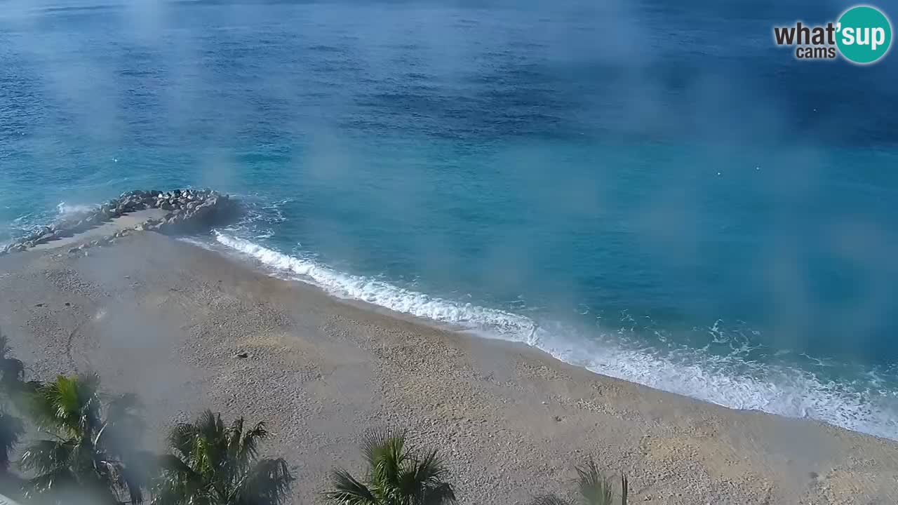 Spiaggia a Podgora