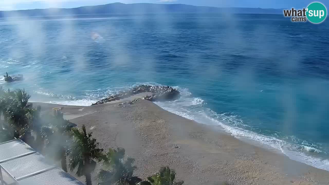 Spiaggia a Podgora