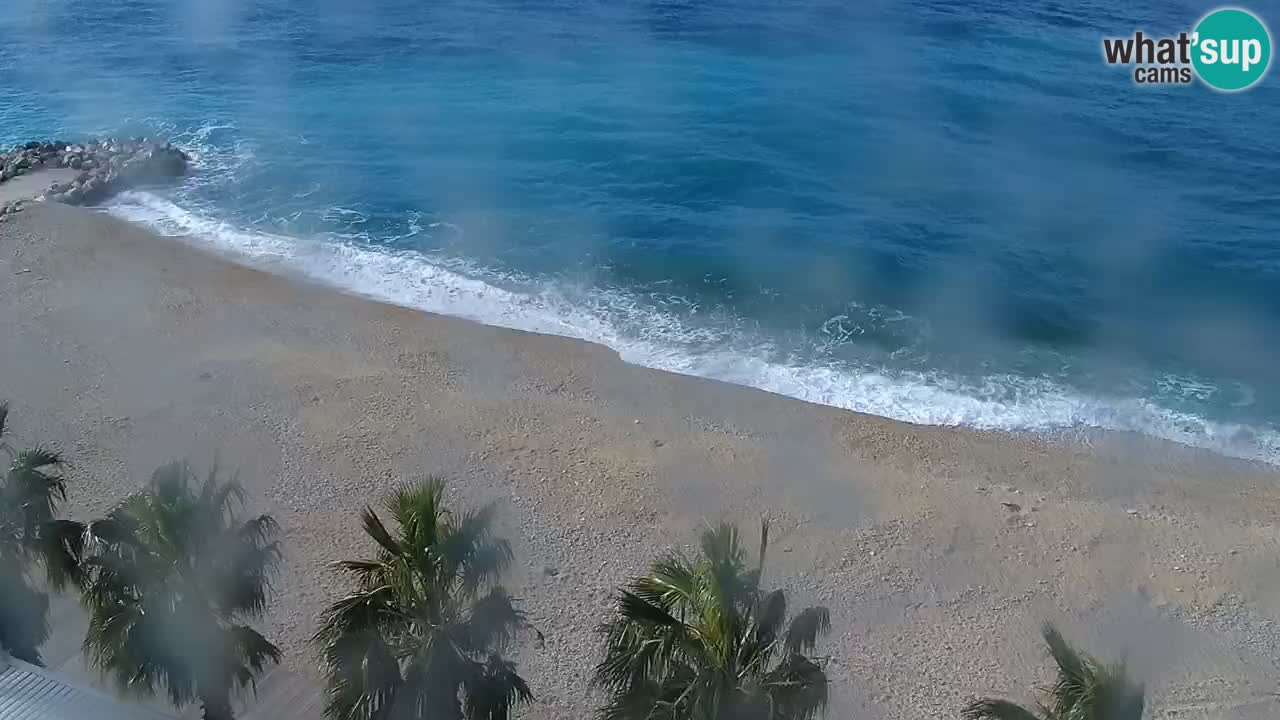 Spiaggia a Podgora