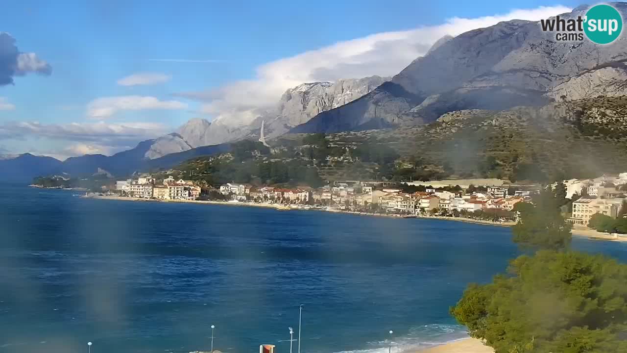 Spiaggia a Podgora