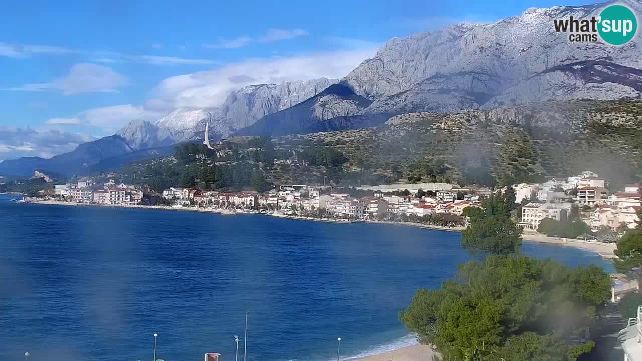 Spiaggia a Podgora