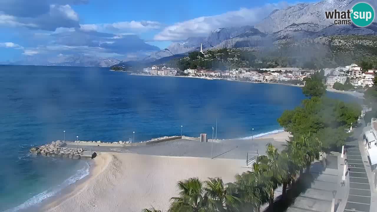 Spiaggia a Podgora