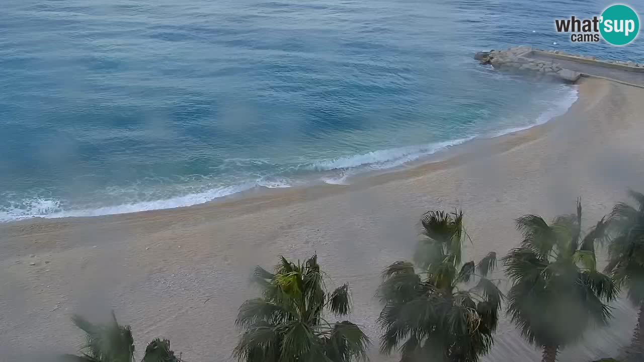 Spiaggia a Podgora