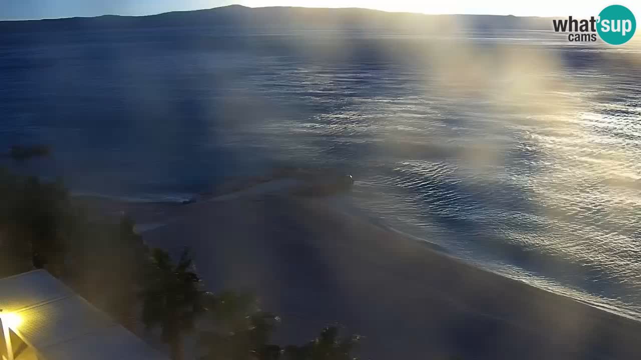 Spiaggia a Podgora