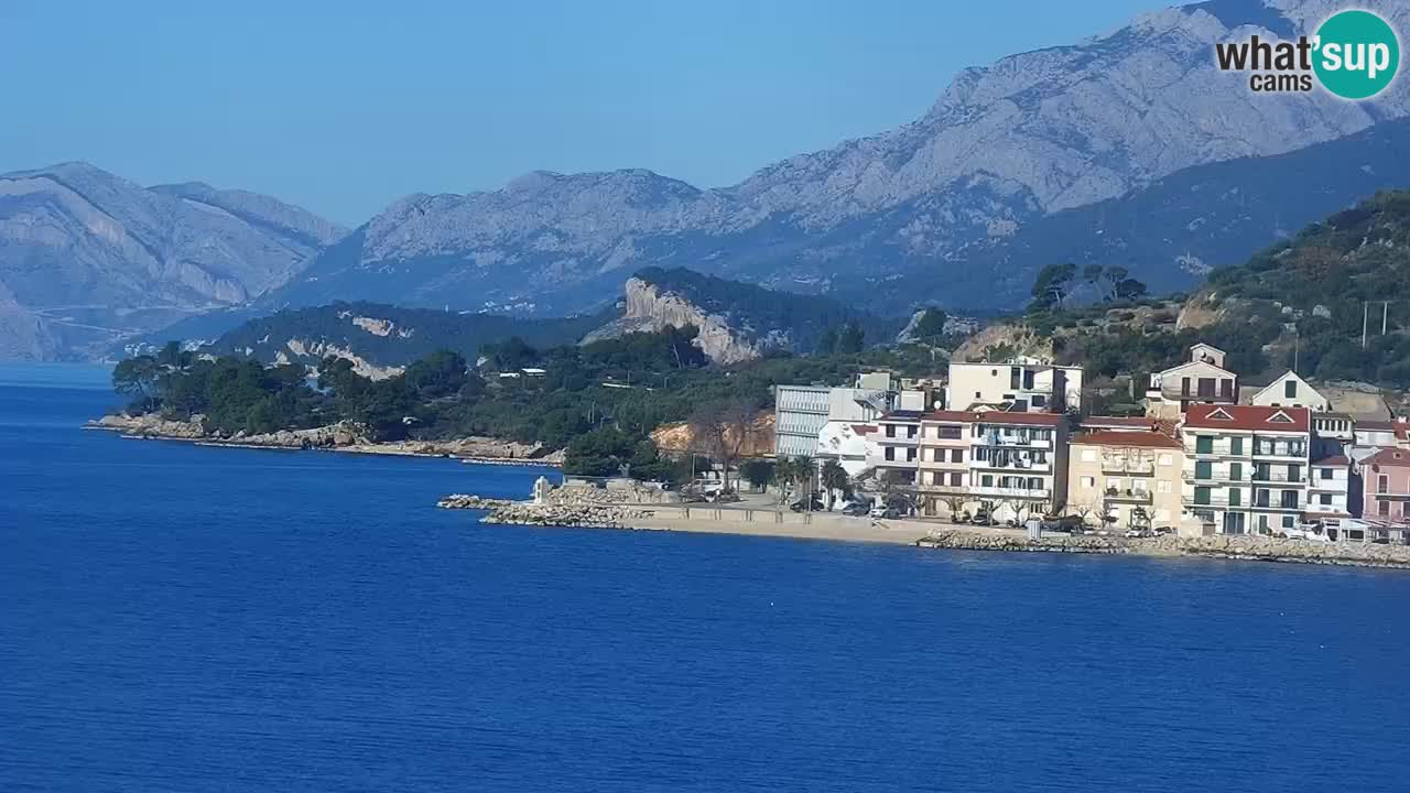 Strand in Podgora