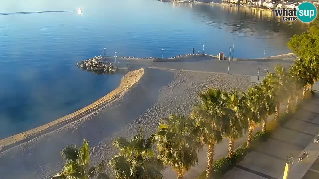 Strand in Podgora