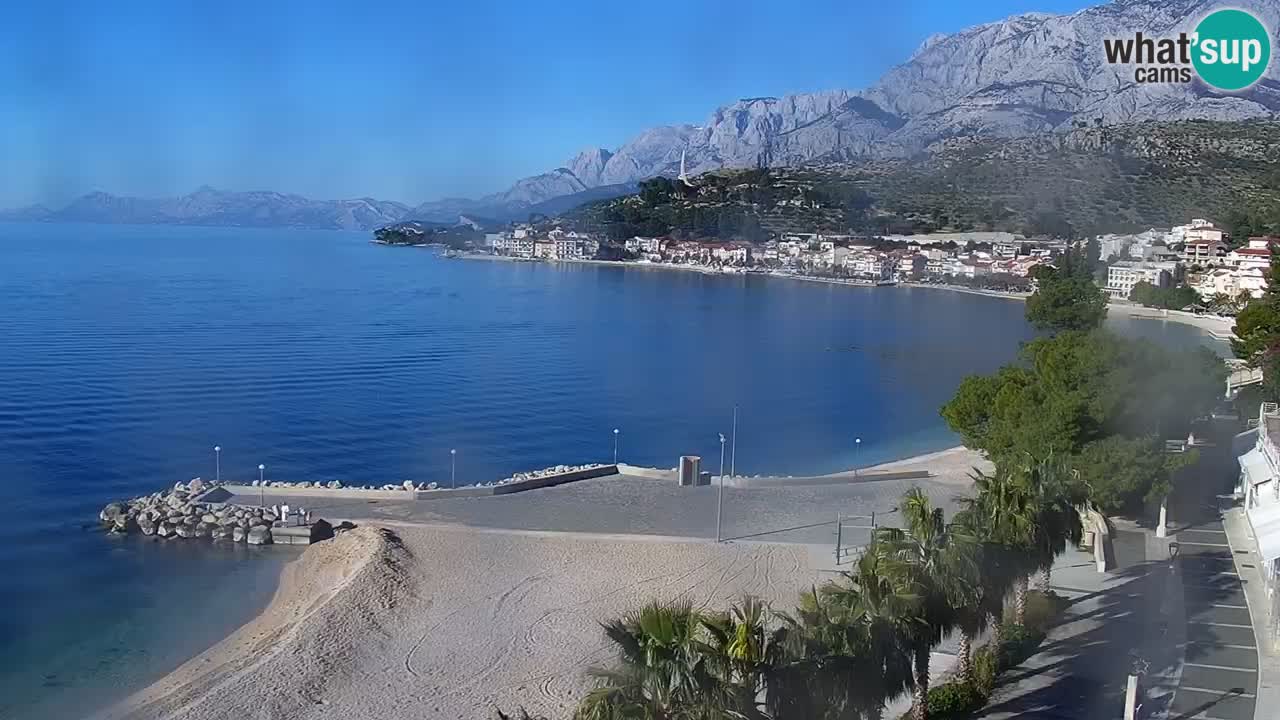 Strand in Podgora