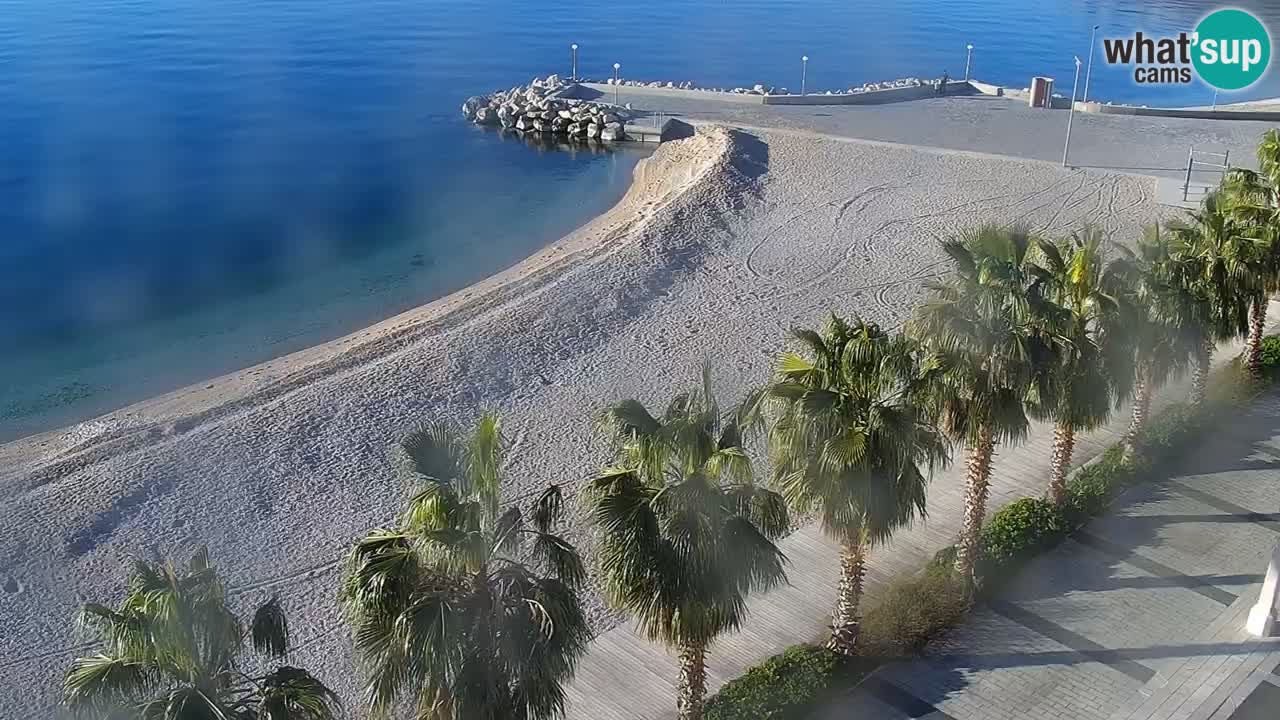 Strand in Podgora