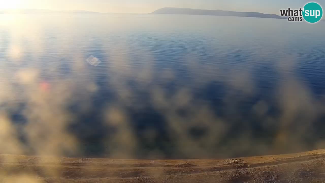 Strand in Podgora