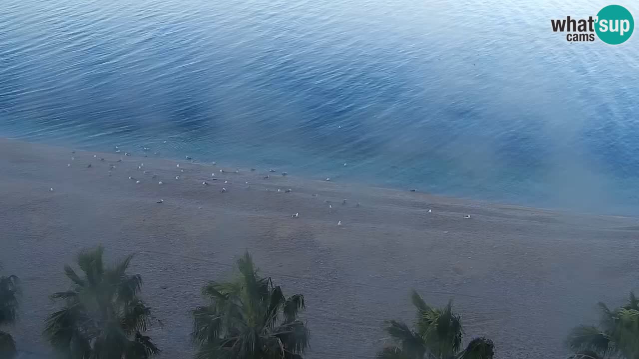 Spiaggia a Podgora