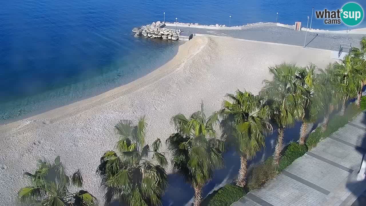 Plage in Podgora