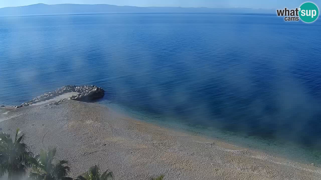 Spiaggia a Podgora