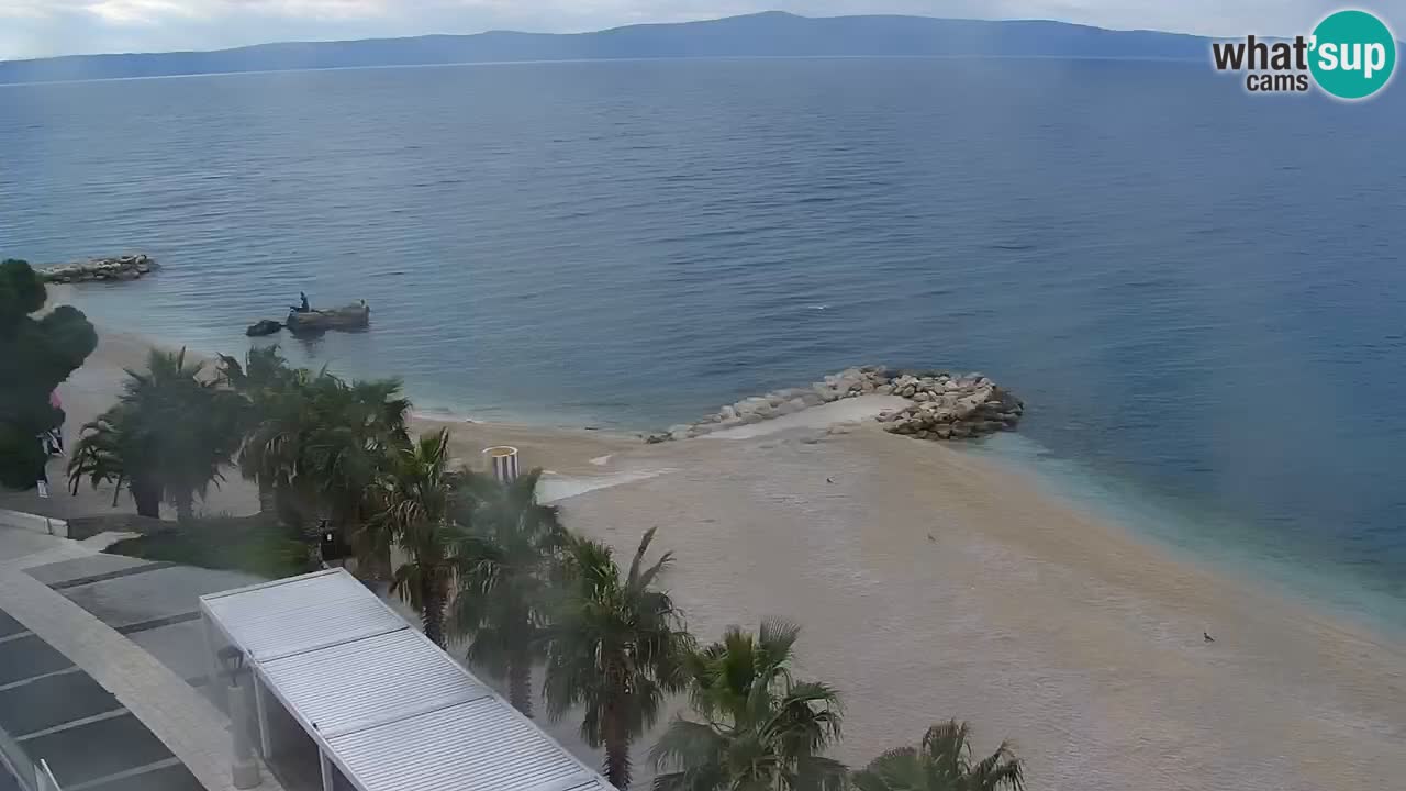 Strand in Podgora