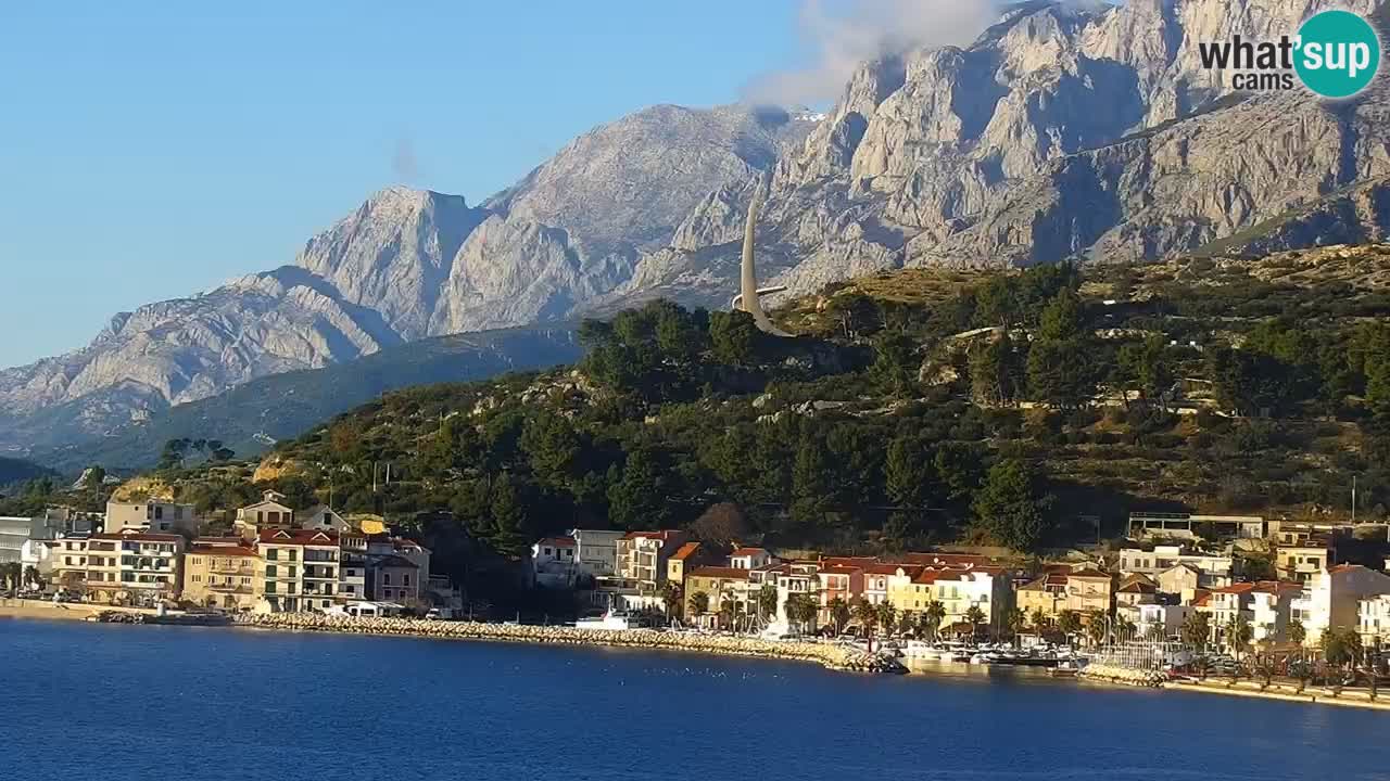 Plage in Podgora