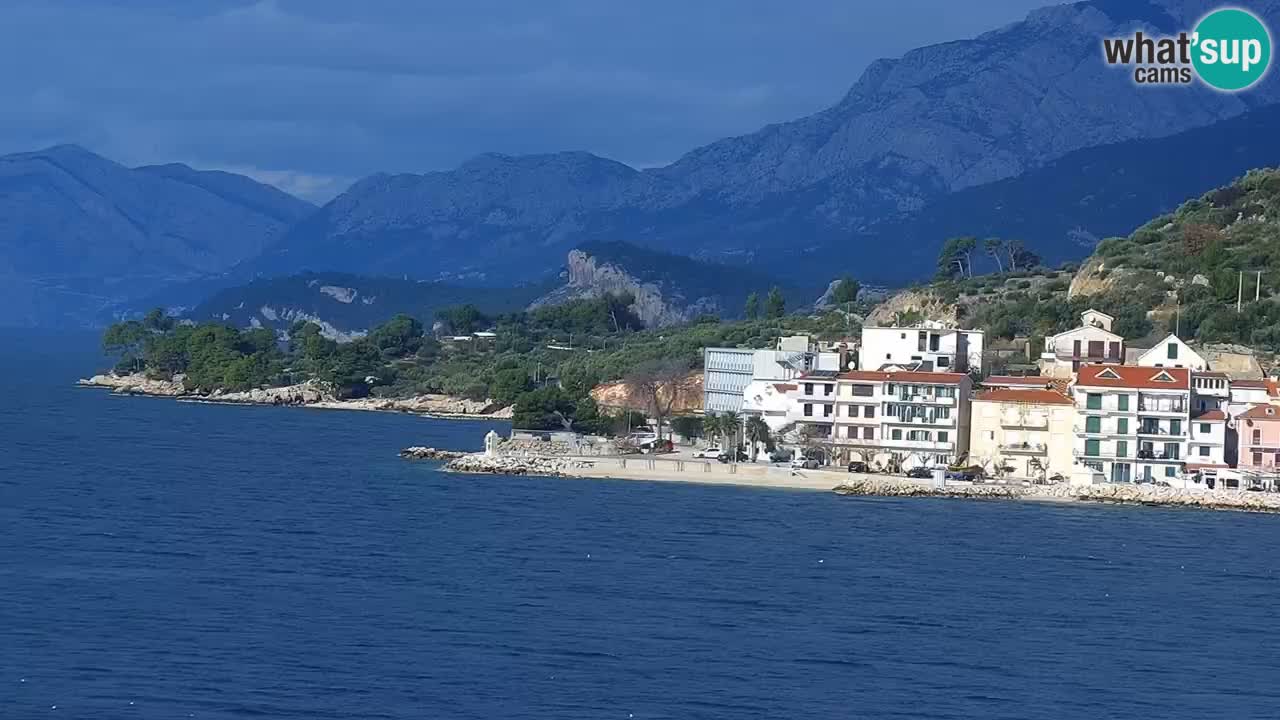 Strand in Podgora