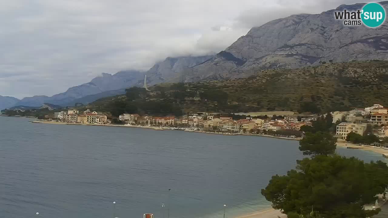 Spiaggia a Podgora