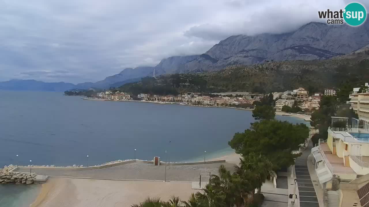 Spiaggia a Podgora