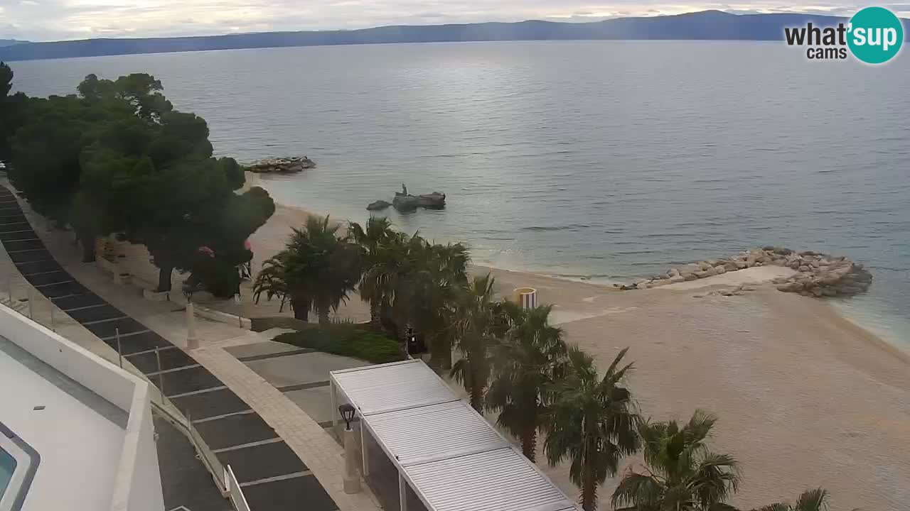 Plage in Podgora