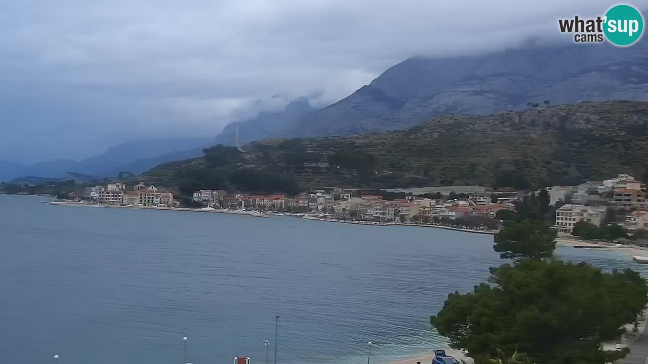 Plage in Podgora