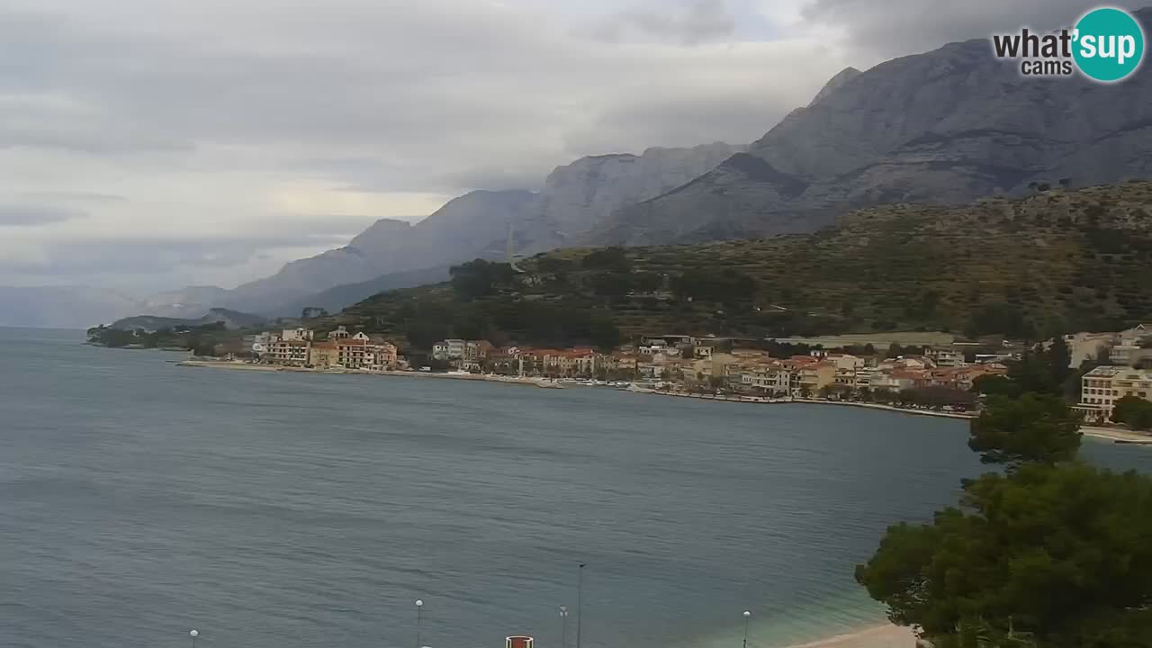 Plage in Podgora