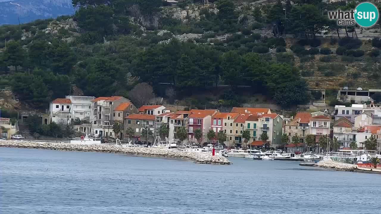 Spiaggia a Podgora