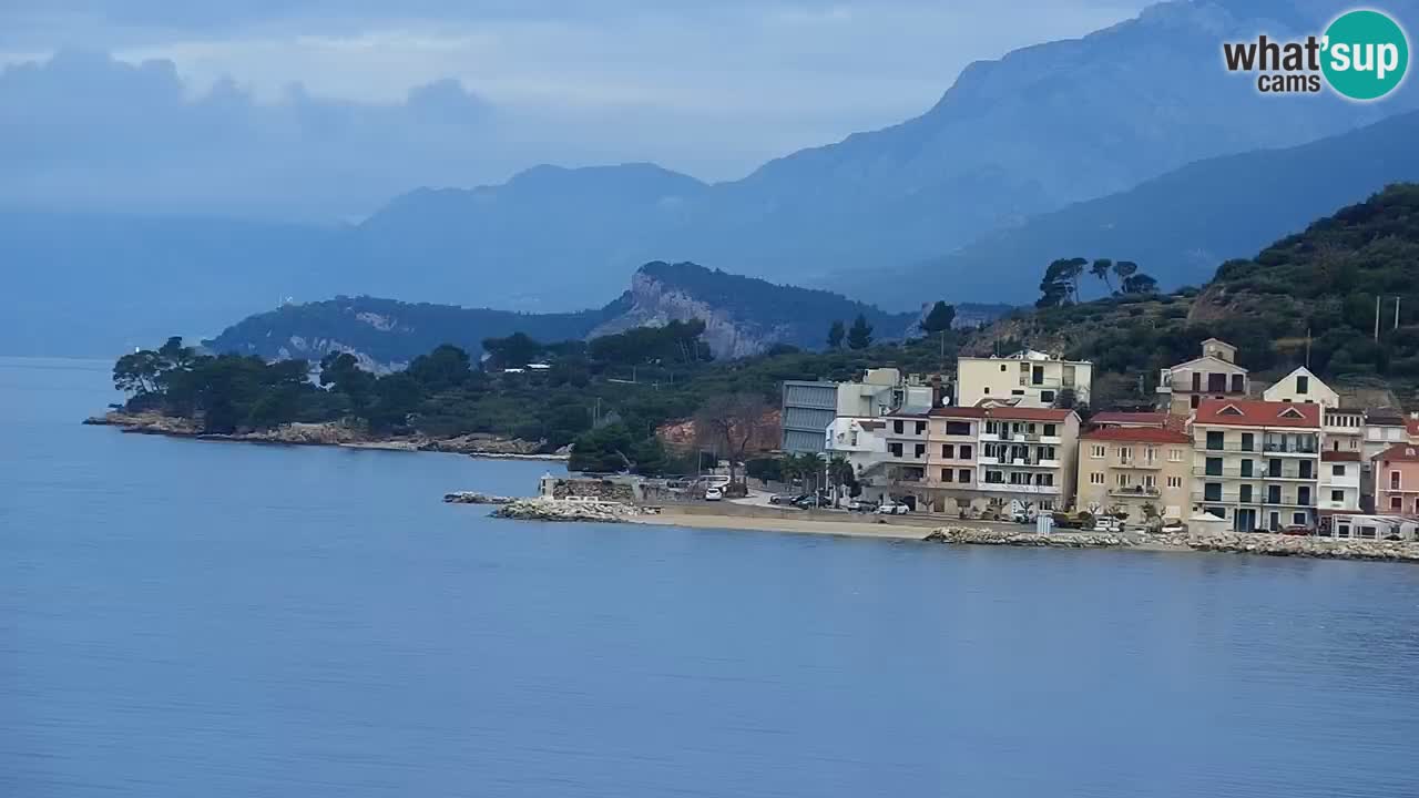 Plage in Podgora