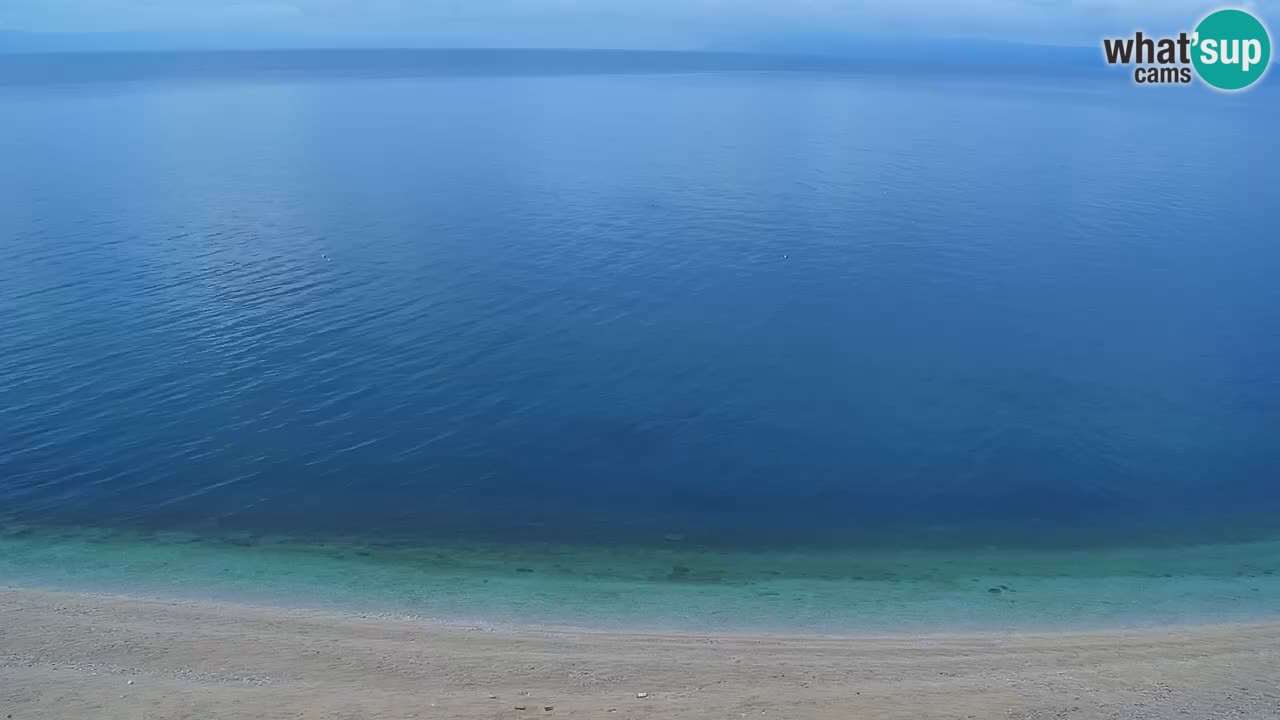 Plage in Podgora