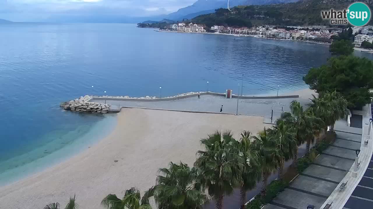 Plage in Podgora