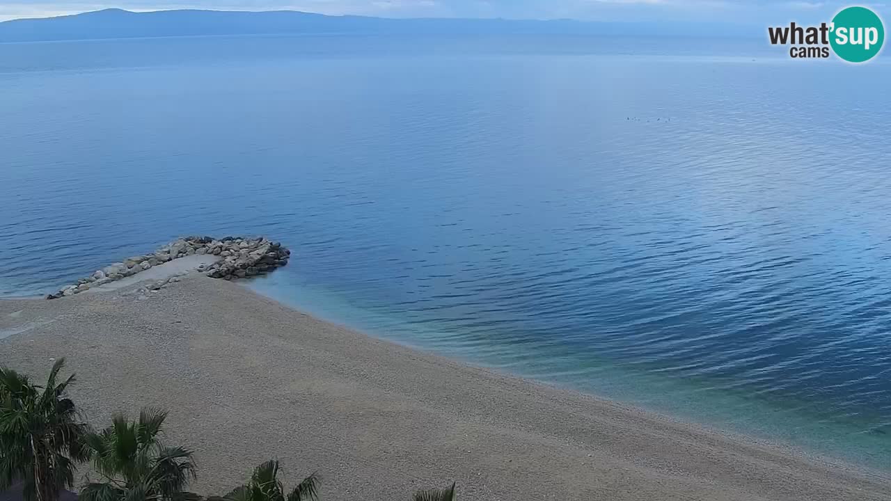 Spiaggia a Podgora