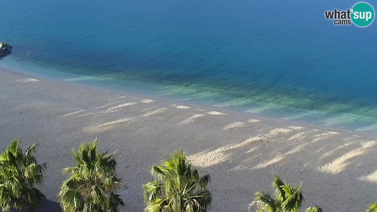 Strand in Podgora