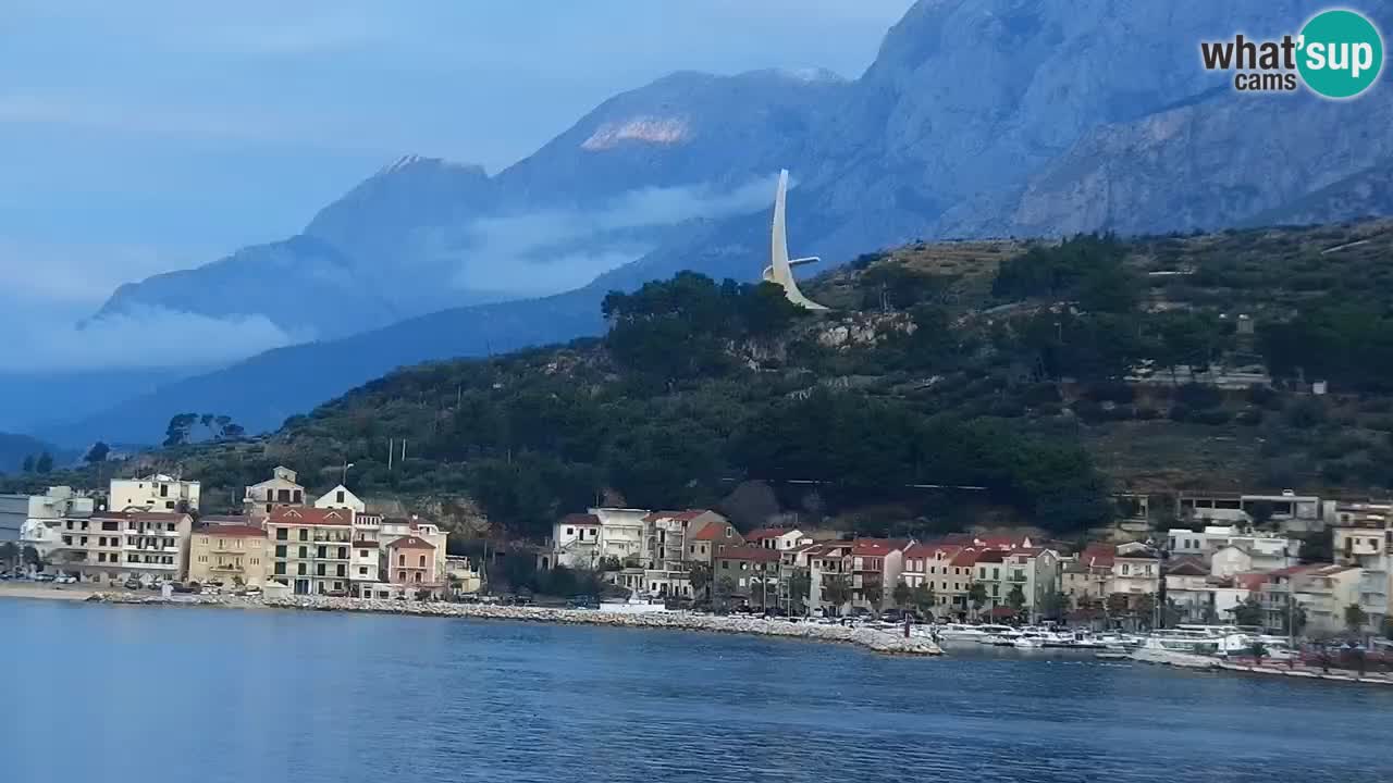 Plaža u Podgori