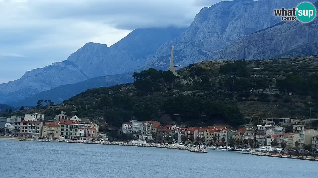 Strand in Podgora