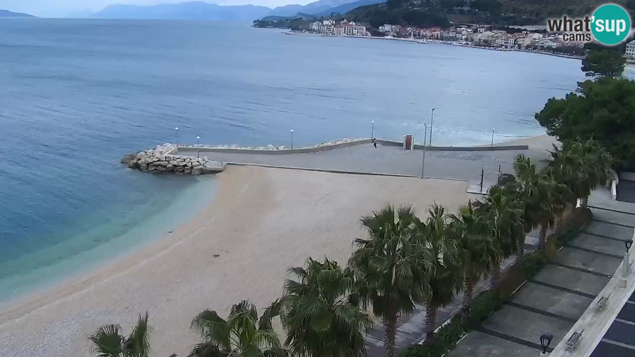 Plage in Podgora