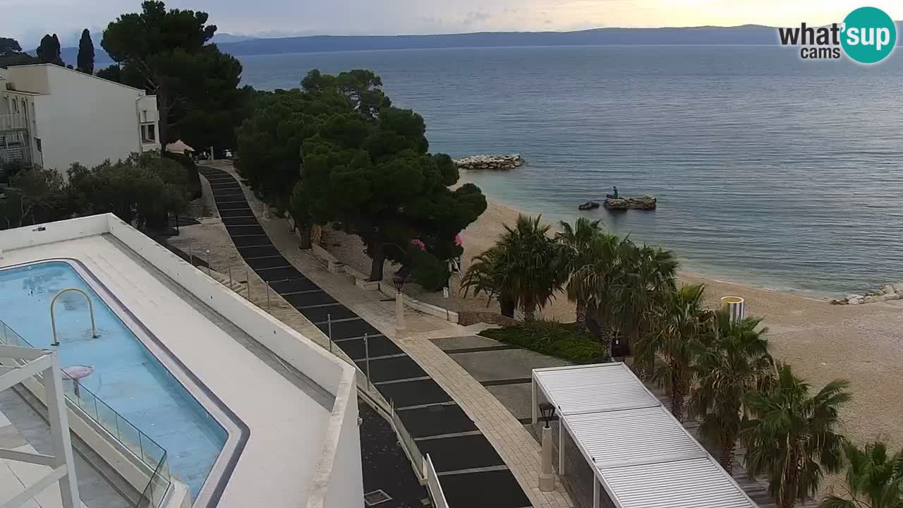 Strand in Podgora