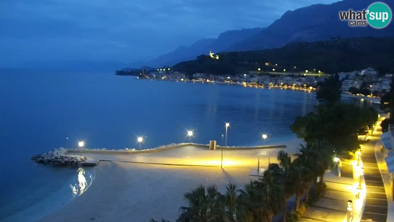 Spiaggia a Podgora